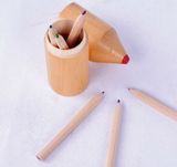 Wood Color Pencil with Barrel