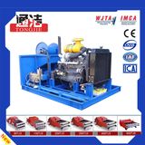 Heat Exchanger Water Jet Cleaning Equipment