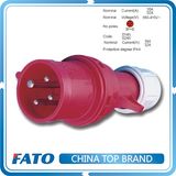 FATO 440V 32A IP44 4P 3P+E 024N Male Industrial Plug