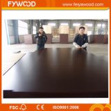 Construction Usage Outdoor Brown Color Film Faced Plywood