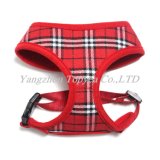 Plaid Puppia Pet Harness Puppy Dog Harness Contral Cat Harness