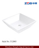 Hot Sale Bathroom Vanity Stone Sink (T12005)