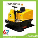 Concrete Floor Cleaning Sweeper Machine