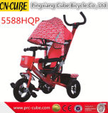 Three Wheels 4 in 1 Kids Stroller Baby Tricycle