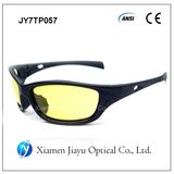 Yellow Lenses Night Driving Safety Eyewear with ANSI Certification