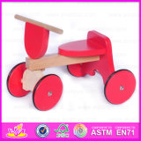 2015 Christmas Gift Kids Ride on Car Wholesale, Lovely Children Wooden Ride on Toy Car, Cute Wooden Baby Tricycle Car Toy W16A010