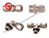 Jkg High-Strength Cutting Ferrule Pneumatic Fittings (Brass)