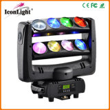 LED 8 Eyes Spider Moving Head Light for Show Party and Stage Events with CE Rohs (ICON-M081)