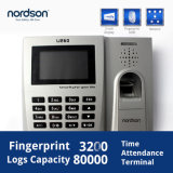 WiFi Embedded Finger Key Time Attendance Software (U260)