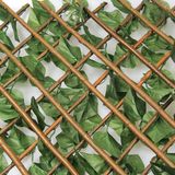 Decorative Plastic Artifical Hedges Garden Fence