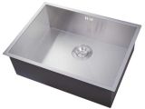 Factory Best Prices Single Customized Handmade 16 G Stainless Steel Sink