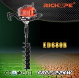 Portable Pertol Engine Earth Drill (ED680B)