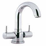 UK Style Dual Handle Kitchen Faucet (ML110DPC)