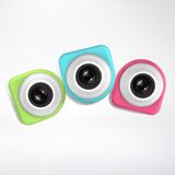 1080P Re-Stickable Magnetic WiFi Waterproof Camera with Remote Control