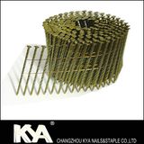 Galvanized Pneumatic Screw Shank Pallet Coil Nails