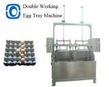 Small Egg Tray Machine Semi Automatic Type Reciprocation Egg Tray Machine (30 years factory)