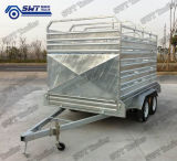 Galvanized Cattle Trailer for Secure Livestock (SWT-CCT126)