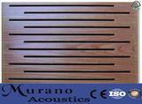 Fireproof Decorative Grooved Wooden Acoustic Panel