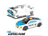 Battery Operated Toy Car Wtih 3D Light (H9709010)