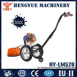 Manual Durable Handpush Brush Cutter with Wheels Lawn Mower