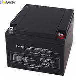 Deep Cycle AGM Solar Power Battery 12V24ah for UPS Battery