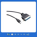 2015 Hot Selling USB to Parallel Printer Cable