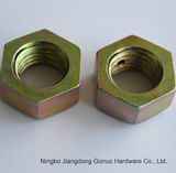 Auto Parts Yellow Zinc Plated Hardware Nut