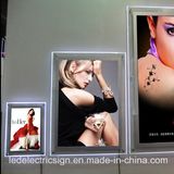 Advertising Display Slim LED Crystal Light Box