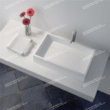 Freestanding Solid Surface Bathroom Wash Basin/Sink (JZ1014)