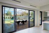 Sound Proof & Thermal Break Double Glazing Aluminum Sliding Doors