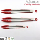 12 Inches Silicone Food Tongs