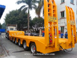 Heavy Hydraulic System Five Axle Lowbed Trailer
