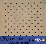 Natural Wood Veneer Wooden Timber Wood Acoustic Panel