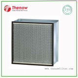 Deep Pleated Filter with Separator