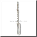 Professional in-Line Keys Silver Plated Bass Flute (FL4711S)