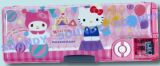Hello Kitty Pencil Box with Magnifier (JP110841, stationery)