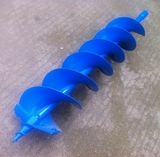 Cast Pilot Bit Double Leaves Earth Auger Drill Bit