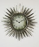 Burst Resin Wall Clock