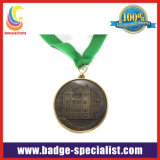 3D Custom Metal Medal (HS-MM035)