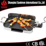 Die-Casting Aluminium Plate 1500W Electrical Griddle