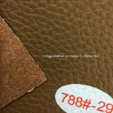 Embossed Decoration Furniture Leather of Bonded Leather (Hongjiu-788#)
