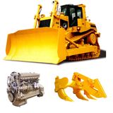 320HP Crawler Bulldozer (SD8B)