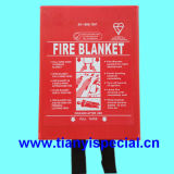Silicone Coated Fire Blanket