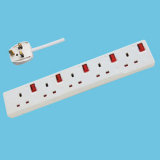 Bs05-3 CE Approved UK Power Strip
