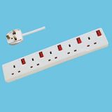 Bs05-3 CE Approved UK Power Strip