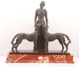Bronze Beauty Sculpture (XN-2009)