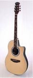 41'' Ovation Guitar Pm-R124c/Nm Natural Matte Finish EQ-7545 Pickup