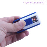 USB Rechargeable Electronic Lighter, Metal Lighter (ue007)
