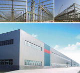 Prefabricated Industrial Steel Structure for Workshop/Warehouse/Shed