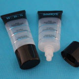 Soft Tube Cosmetics Transparent Plastic Packaging Transparent Flexible Tube